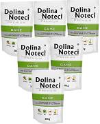 Dolina Noteci Premium DOG Adult Karma mokra z dziczyzną 10x500g SASZETKA PAKIET
