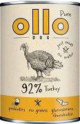Ollo Pure Turkey Dog Adult Mokra Karma z indykiem dla psa 400g