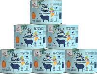 Syta Micha CHEF Junior Lamb Karma Mokra z jagnięciną dla szczeniaka 6x200g PAKIET