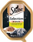 Sheba CAT Selection in Sauce Karma mokra z królikiem op. 85g WYPRZEDAŻ