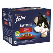 Felix CAT Fantastic Karma mokra Wiejskie smaki (galaretka) op. 24x85g