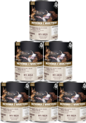 Pet Republic Adult Mokra Karma z wątróbką i warzywami dla psa 6x1250g PAKIET
