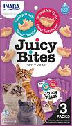 Inaba Juicy Bites Homestyle Mix Przysmaków z krewetkami i owocami morza dla kota op. 3x11.3g