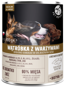 Pet Republic Adult Mokra Karma z wątróbką i warzywami dla psa 1250g