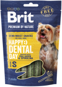 Brit Premium Happy Snacks Dental Day Przysmaki dla psa rozm. S 7szt