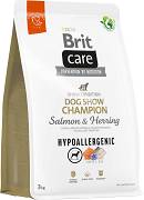 Brit Care DOG Hypoallergenic Show Champion Salmon&Herring Karma sucha z łososiem i śledziem op. 3kg