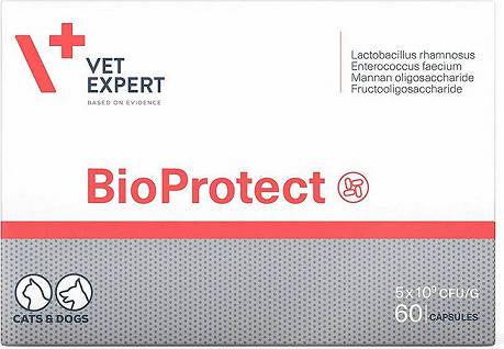VetExpert BioProtect probiotyk dla psa i kota op. 60 kap.