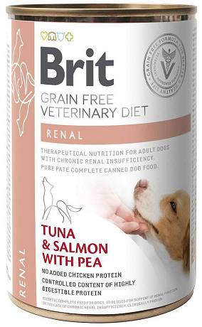 Brit Veterinary Diet DOG Tuna&Salmon&Pea Mokra Karma z tuńczykiem i łososiem 400g