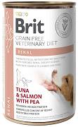 Brit Veterinary Diet DOG Tuna&Salmon&Pea Mokra Karma z tuńczykiem i łososiem 400g