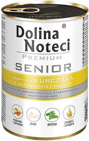 Dolina Noteci Premium DOG Senior Karma mokra z kurczakiem op. 400g