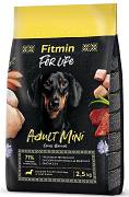 Fitmin For Life DOG Adult Mini Karma sucha op. 2.5kg