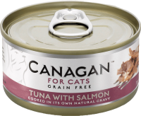 Canagan CAT Tuna with Salmon Karma mokra z tuńczykiem i łososiem op. 75g