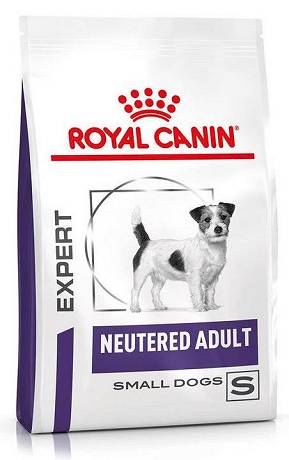 Royal Canin Expert DOG Adult Neutered Small Karma sucha op. 2x8kg DWU-PAK