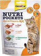 GimCat Nutri Pockets Malt&Vitamin Mix Przysmak dla kota op. 150g