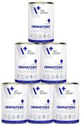 VetExpert Dermatosis Adult Mokra Karma z łososiem dla psa 6x400g PAKIET
