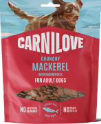 Carnilove DOG Adult Snack Crunchy Mackerel Przysmak z makrelą i malinami 200g