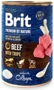 Brit Premium by Nature DOG Beef with Tripe Karma mokra z wołowiną op. 400g