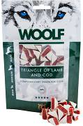 Woolf Triangle of Lamb and Cod Przysmak z jagnięciną i dorszem dla psa op. 100g