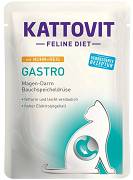 Kattovit CAT Feline Diet Gastro (Huhn+Reis) Karma mokra z kurczakiem i ryżem op. 85g 