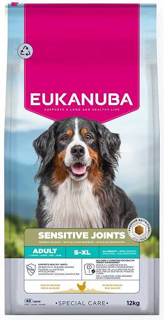 Eukanuba DOG Adult Sensitive Joints Daily Care Karma sucha op. 12kg