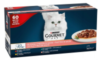 Gourmet CAT Perle Adult Mix smaków Karma mokra op. 60x85g