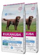 Eukanuba DOG Adult Large&Extra Large Daily Care Weight Control Karma sucha op. 2x15kg DWU-PAK