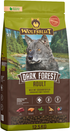 Wolfsblut DOG Adult Dark Forest Karma sucha op. 12.5kg