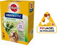 Pedigree DentaStix Fresh Large Przysmak dla psa op. 4x270g (28 szt.) + NAKLEJKA GRATIS