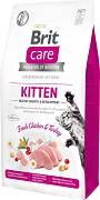 Brit Care CAT Grain-Free Kitten Karma sucha z kurczakiem i indykiem op. 2kg