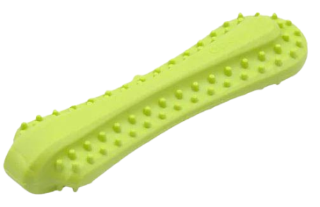 Fiboo Gryzak Fiboone Puppy dla szczeniaka dł. 9cm kolor zielony