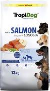 Tropidog Premium Adult Salmon Sucha Karma z łososiem dla psa 12kg
