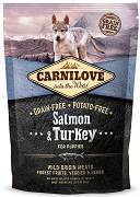 Carnilove DOG Puppy Salmon&Turkey Karma sucha z łososiem i indykiem op. 1.5kg