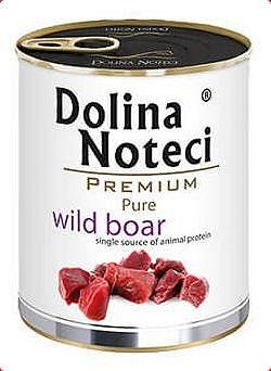 Dolina Noteci Premium DOG Pure Wild Boar Karma mokra z dziczyzną op. 800g