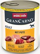 Animonda GranCarno DOG Adult Karma mokra z indykiem op. 800g