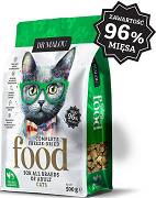  Dr Malou Freeze Dried Liofilizowana Karma z kurczakiem i łososiem dla kota 500g