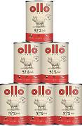 Ollo Pure Pork Dog Adult Mokra Karma z wieprzowiną dla psa 8x400g PAKIET