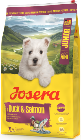 Josera DOG Junior Mini Karma sucha dla szczeniąt op. 2x10kg DWU-PAK