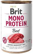 Brit Mono Protein DOG Adult Beef Karma mokra z wołowiną op. 400g